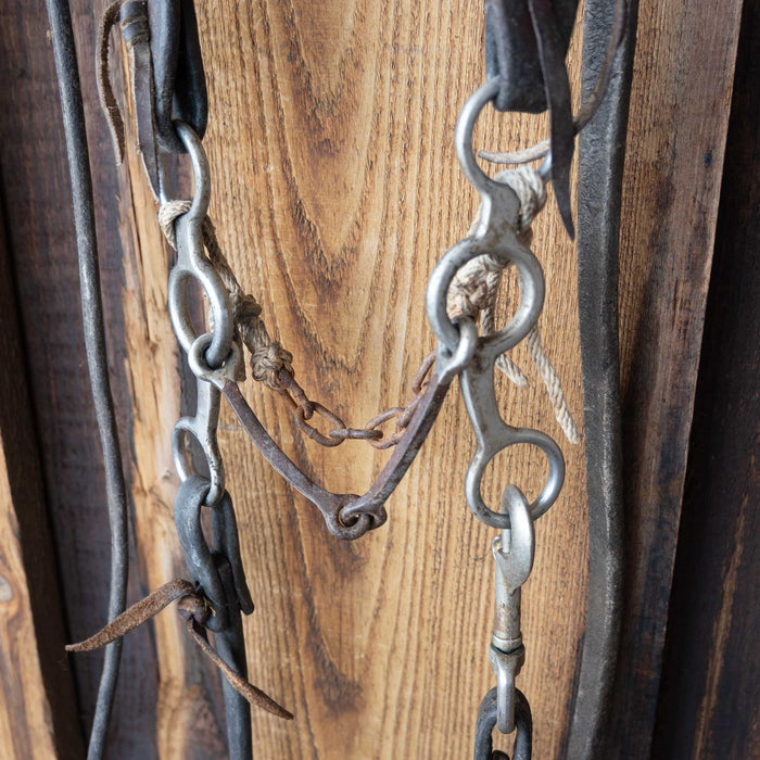 Circle Gag 2 Piece Square Bridle Rig Sale Barn MISC