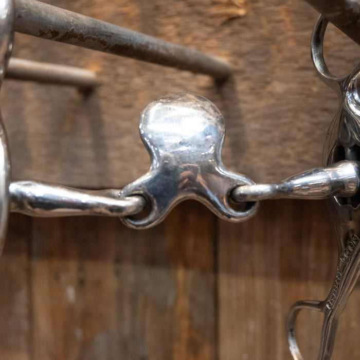 Tommy Spraberry Silver Mounted Floating Spoon Bit