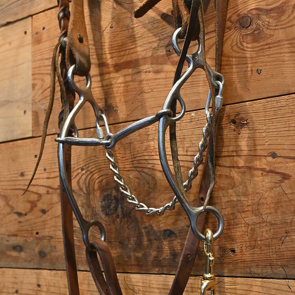 Bridle Rig - Snaffle Bit  RIG370 Tack - Rigs MISC   