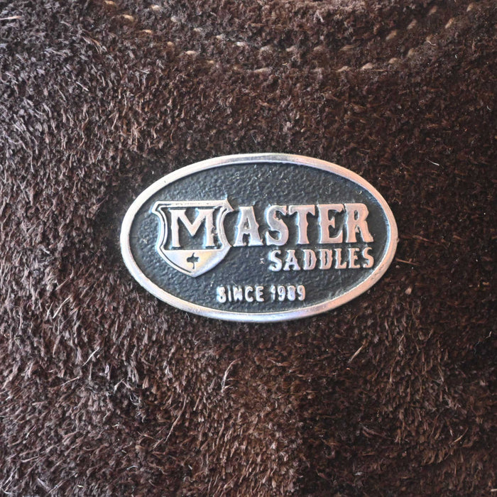15" USED MASTER BARREL SADDLE Saddles - Used Master Saddles
