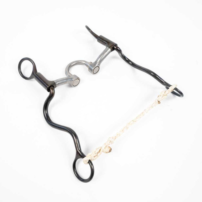Dutton Long Cavalry Shank with TK7 Mouthpiece Bit Tack - Bits Dutton   