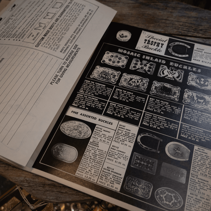 M.L. Leddy's Catalog Circa 1973 Fort Worth, Texas