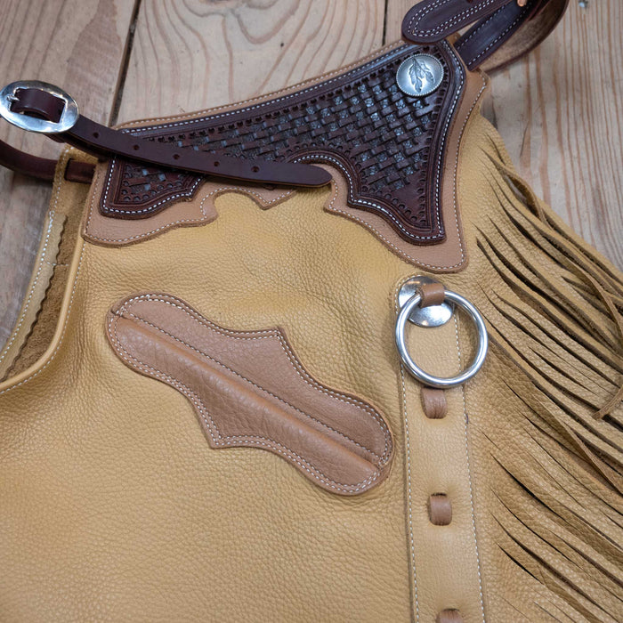 Teskey's Medium Tan Versatility Shotgun Chaps