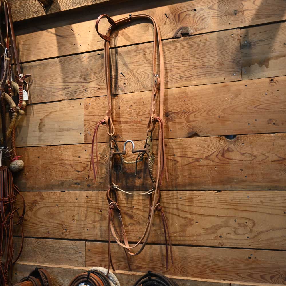 Bridle Rig - All New Patrick Smith Leather - Correction Bit - RIG466