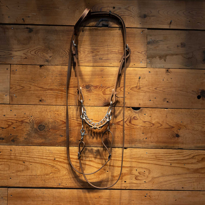 Reinsman Dog Bone Bridle Rig Tack - Rigs Reinsman