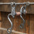 Josh Ownbey Cowboy Line - Hinge - Silver Mounted 7 1/2" Correction with Copper Rings JO172 Tack - Bits, Spurs & Curbs - Bits Josh Ownbey Cowboy Line   