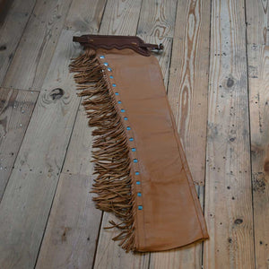 Teskey's Xtra Small with Fringe Versatility Cowboy Chaps - CHAP959 Tack - Chaps & Chinks Teskey's   