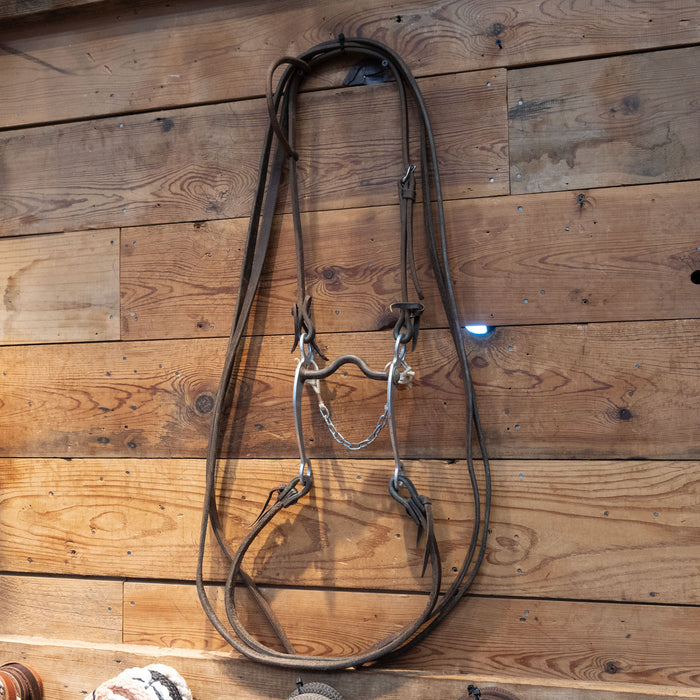 Grazing Solid Port Bridle Rig