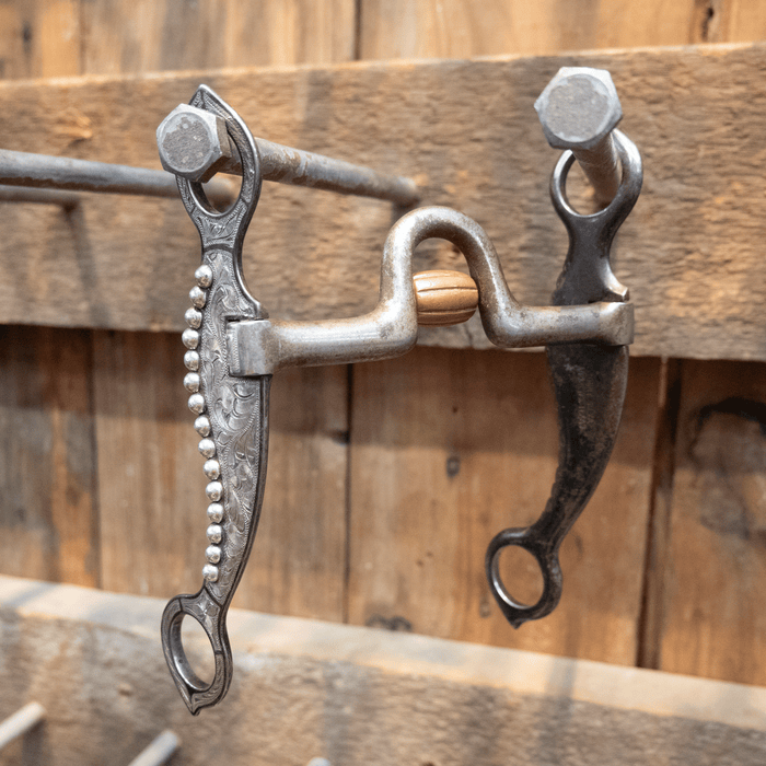 Sunny Silva Port w/Copper Cricket Bit