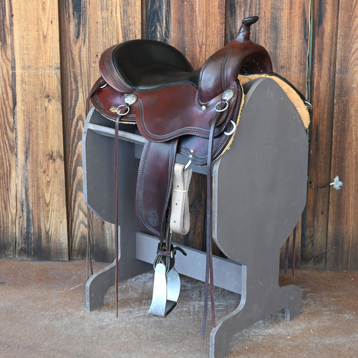 16" USED CIRCLE Y TRAIL SADDLE
