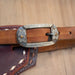 Used McCarty Roughout Stepthrough Chaps w/ B. Mauney Hardware Tack - Chaps & Chinks Mccarty Leather