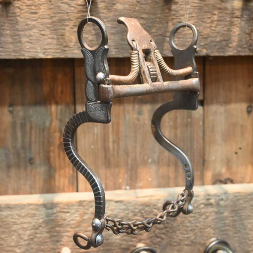E.G. Silver Mounted Spade Bit TI1192 Tack - Bits E.G.