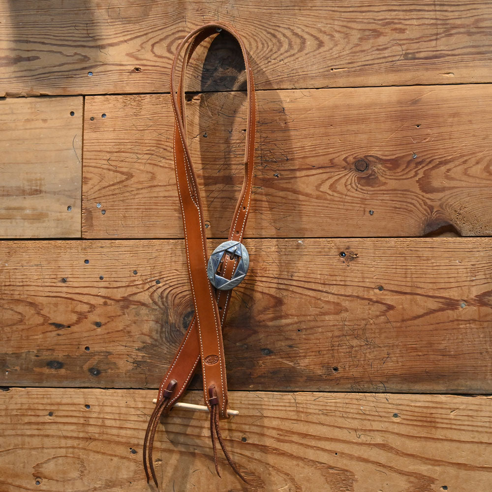 Handmade Split Ear Headstall by King Saddlery AAHT025 Tack - Headstalls King's Saddlery