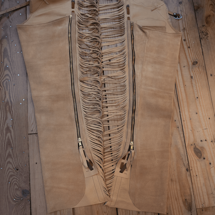 Teskey's Small Smooth Buckskin Versatility Chaps 1868