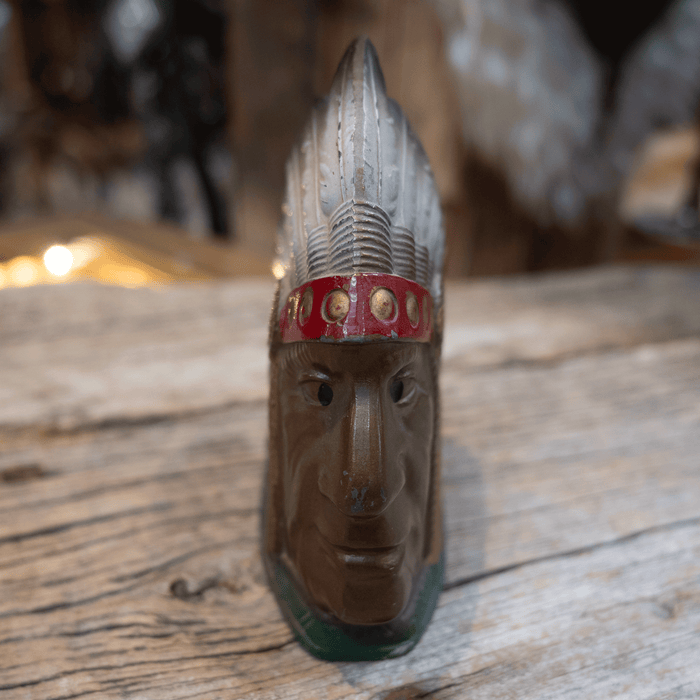 Native Sout American Coin Bank 876