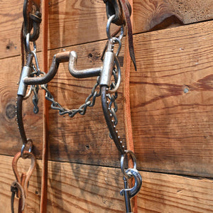 Bridle Rig - Tom Balding Hinge Port Bit RIG982 Tack - Rigs Tom Balding