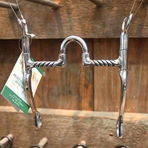 Myler Bits USA Style #66FT Twisted Wire Correction Tack - Bits Myler USA