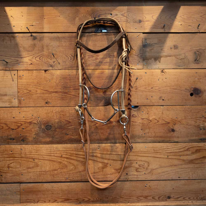 L&W Rebar Dogbone Bridle Rig Tack - Rigs L&W