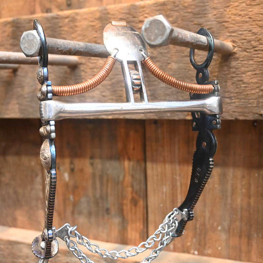 Eduardo Grijalva Silver Mounted Spade Bit Tack - Bits Eduardo Grijalva