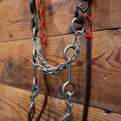 Jesse Cassingham Circle Gag Chain Bridle Rig Tack - Rigs Jesse Cassingham