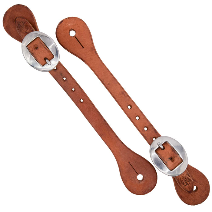 Teskey's Harness Leather Spur Straps Tack - Spur Straps Teskey's