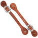 Teskey's Harness Leather Spur Straps Tack - Spur Straps Teskey's