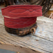 Red Roughout Belt w/Gunslinger Stitch MEN - Accessories - Belts & Suspenders Teskey's