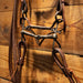 Sliding Gag Snaffle with all NEW leather Bridle Rig Sale Barn MISC