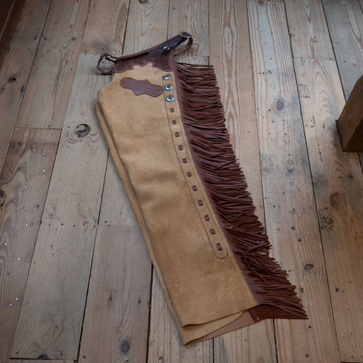 Teskey's Medium All Around Shotgun Chaps Tack - Chaps & Chinks Teskey's