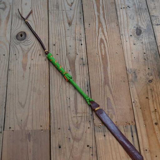 Handmade 25 1/2" Nate Carter Hand Quirt Tack - Whips, Crops & Quirts Nate Carter