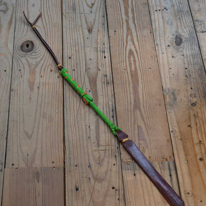 Handmade 25 1/2" Nate Carter Hand Quirt Tack - Whips, Crops & Quirts Nate Carter