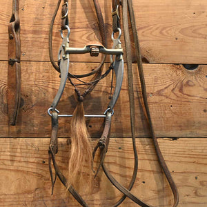 Bridle Rig - Quick Bit SBR394 Sale Barn Mike Quick   