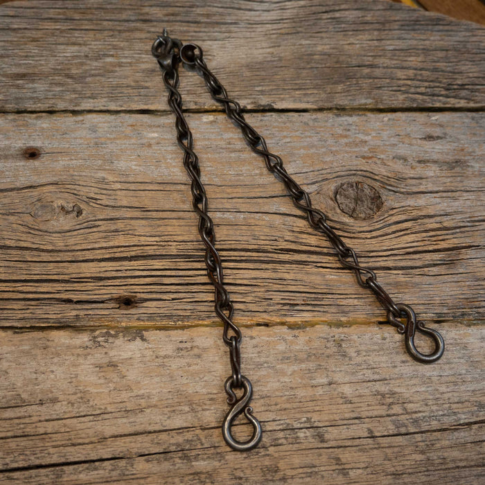 Used Jedidiah Rice 10 1/2" Rein Chains