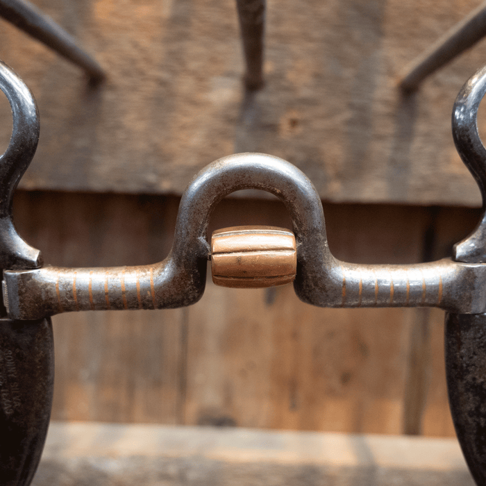 Sunny Silva Port w/Copper Cricket Bit