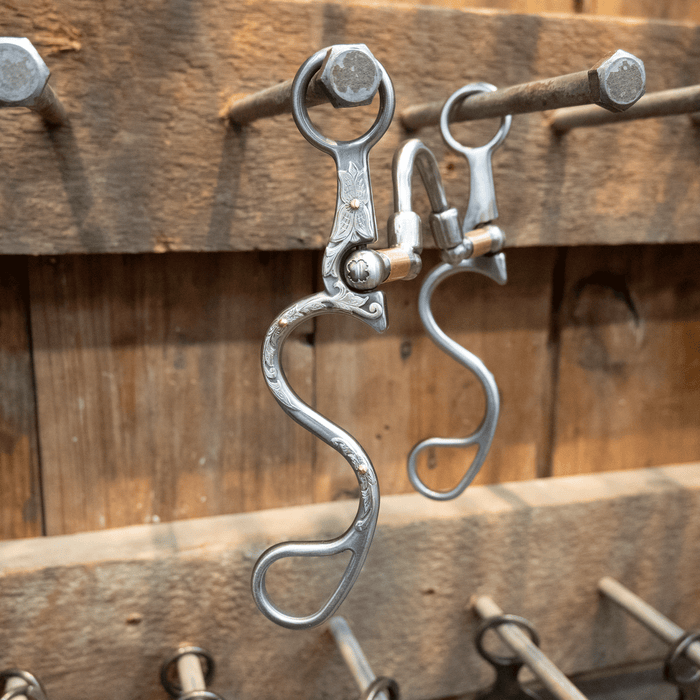 Silver Mounted Kerry Kelley 10 Extended AD Correction Bit