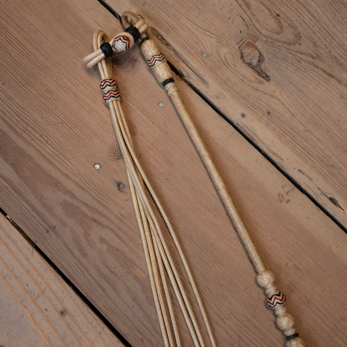 Handmade Rawhide Romel Reins 178
