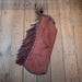 Used McCarty Roughout Stepthrough Chaps w/ B. Mauney Hardware Tack - Chaps & Chinks Mccarty Leather