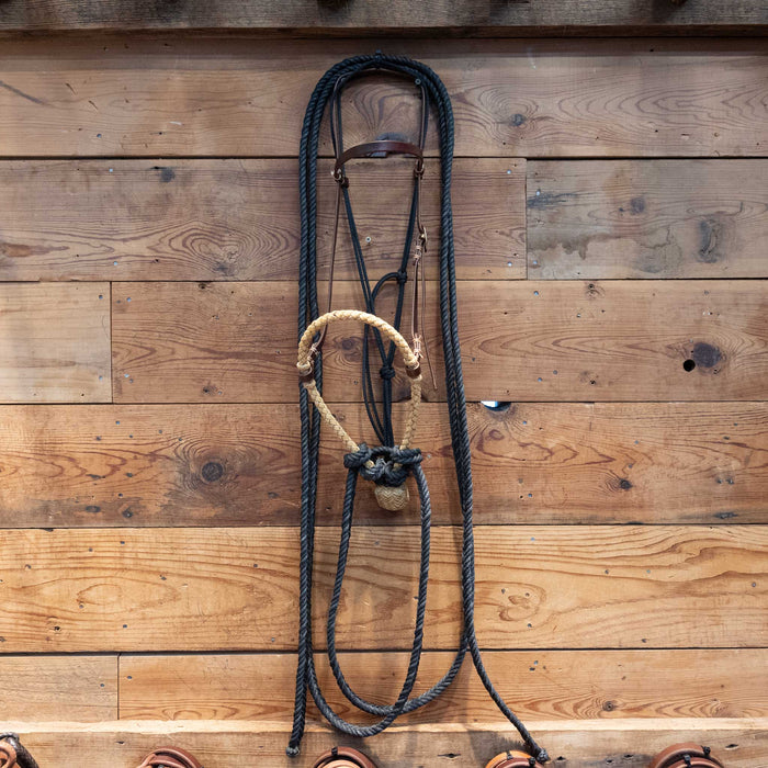 Handmade Bosal Set-Up