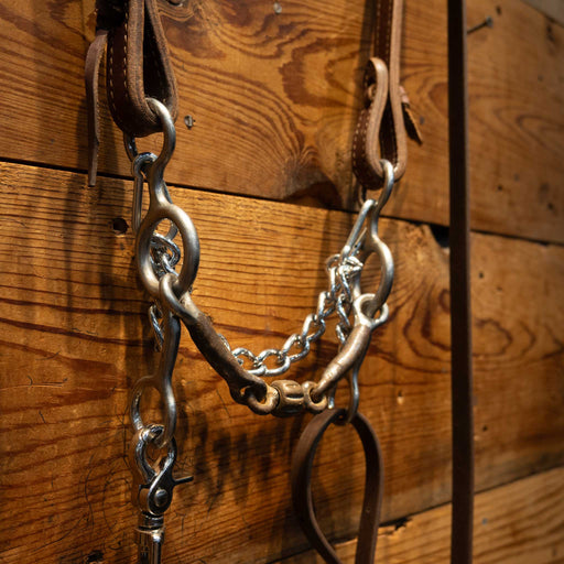 Reinsman Dog Bone Bridle Rig Tack - Rigs Reinsman