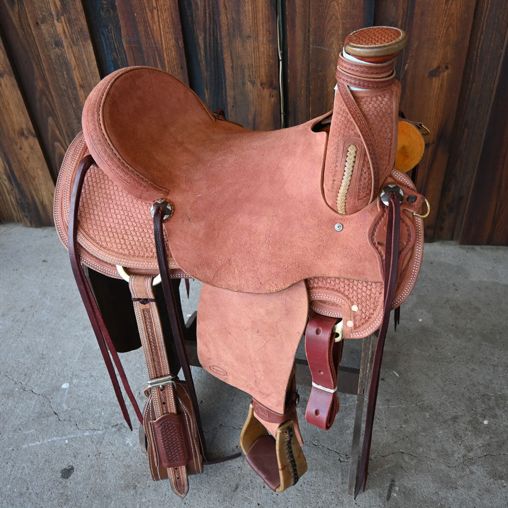 16" POST HORN ASSOCIATION SADDLE Saddles TESKEY'S SADDLERY LLC   