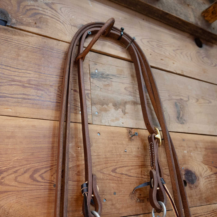 Dennis Moreland Low Port Bridle Rig