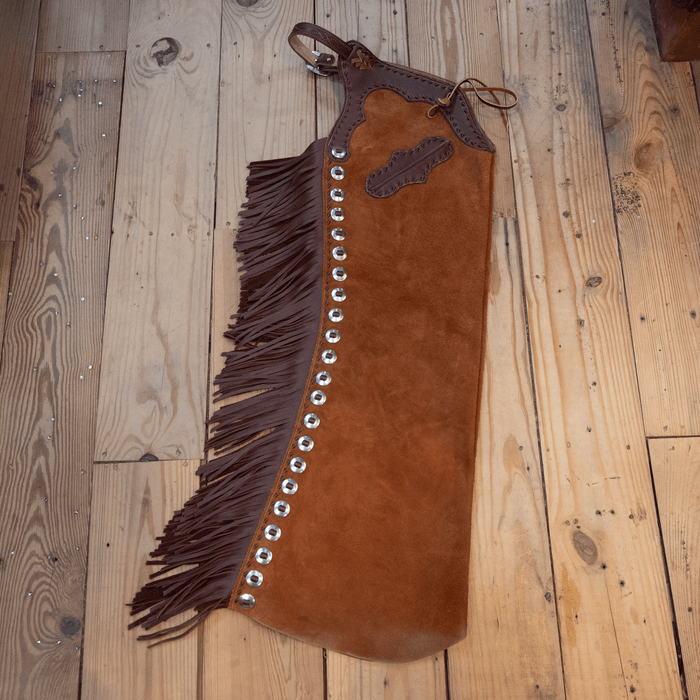 Teskey's "101" Med/Lrg LONG Stepthrough Cowboy Chaps