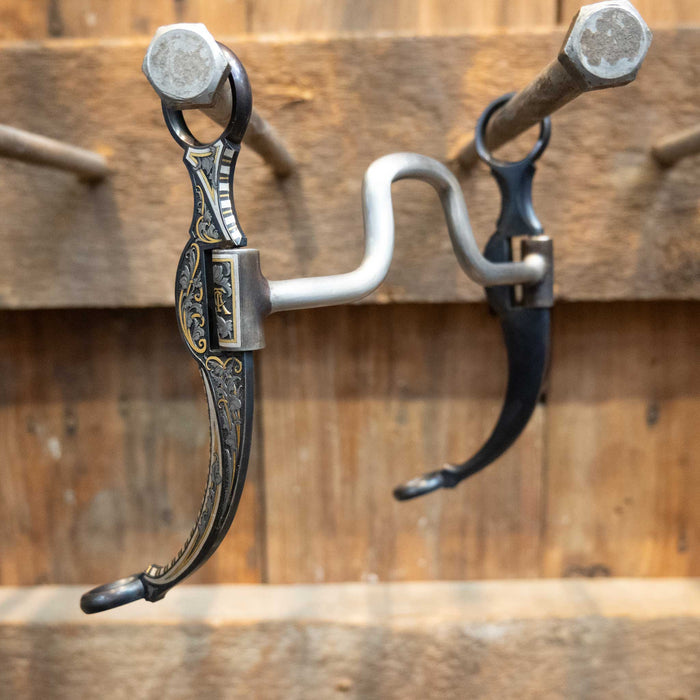 WILSON CAPRON Fine Silver & 24k Bit