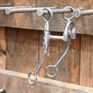 Josh Ownbey Cowboy Line - Heavy Big Bridle - Correction Bit JO179 Tack - Bits Josh Ownbey Cowboy Line   