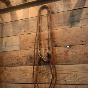 Bridle Rig - Small Oring Snaffle Bit SBR511 Sale Barn MISC   