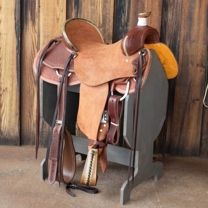 16" TESKEY'S RANCH ASSOCIATION SADDLE