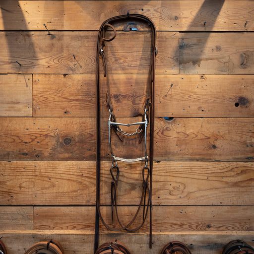 Sleister Smooth Snaffle Bridle Rig Tack - Rigs Sleister