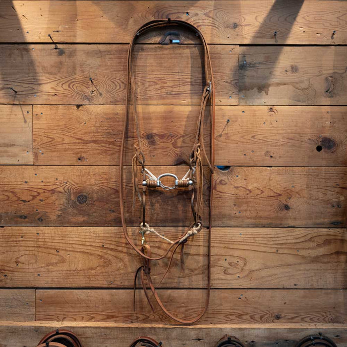 Kerry Kelley Milk Man w/ Copper Rings Bridle Rig Tack - Rigs Kerry Kelley