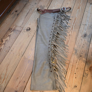 Teskey's Versatility Silver Shotguns - Medium - Chaps - CHAP1152 Tack - Chaps & Chinks Teskey's