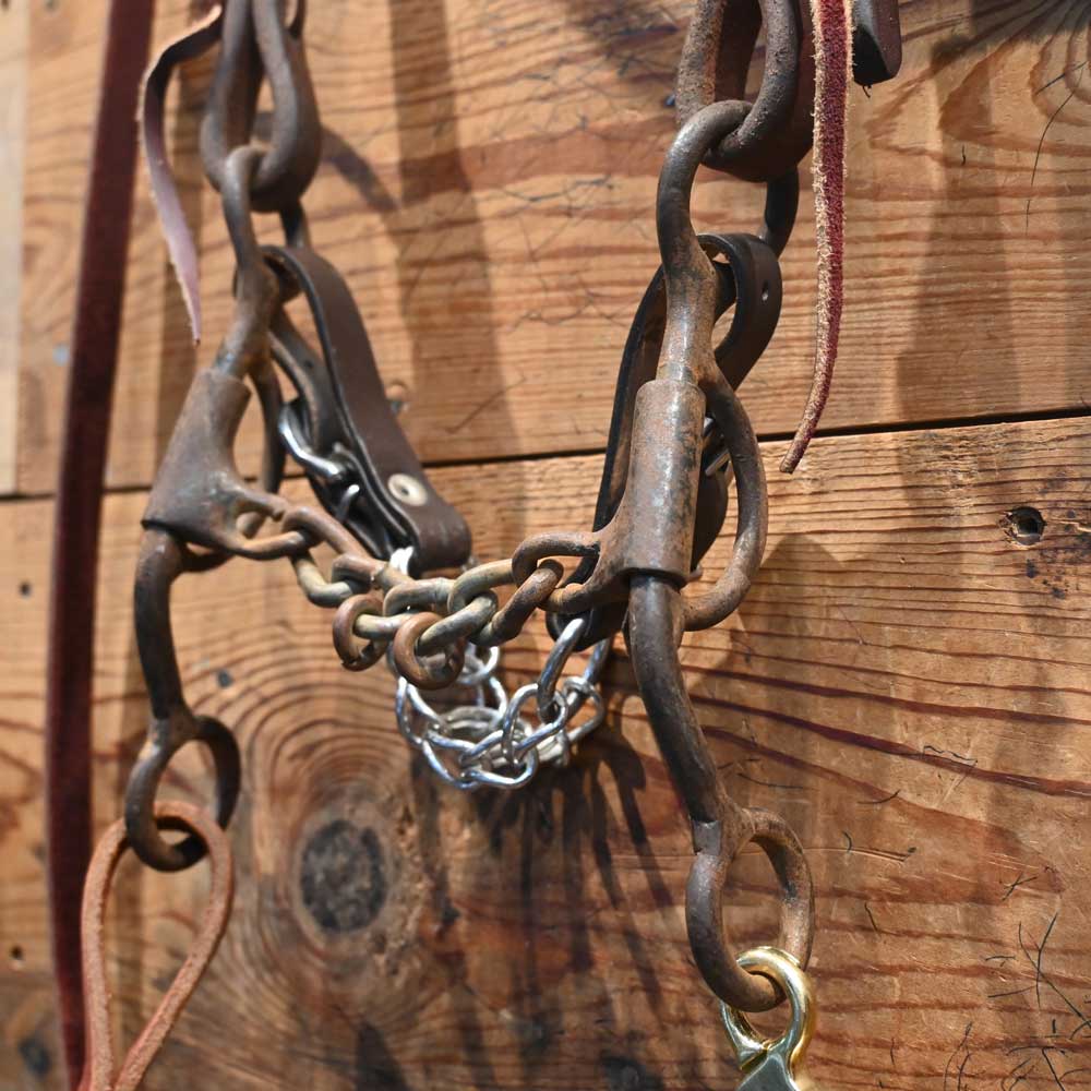 Chain Bit Bridle Rig Tack - Rigs MISC